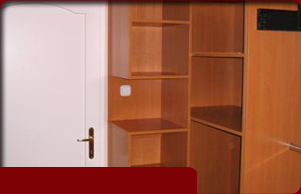 Gardr�bszoba, csresznye, lamin�lt