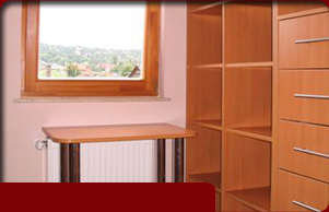Gardr�bszoba, csresznye, lamin�lt
