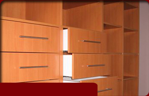 Gardr�bszoba, csresznye, lamin�lt